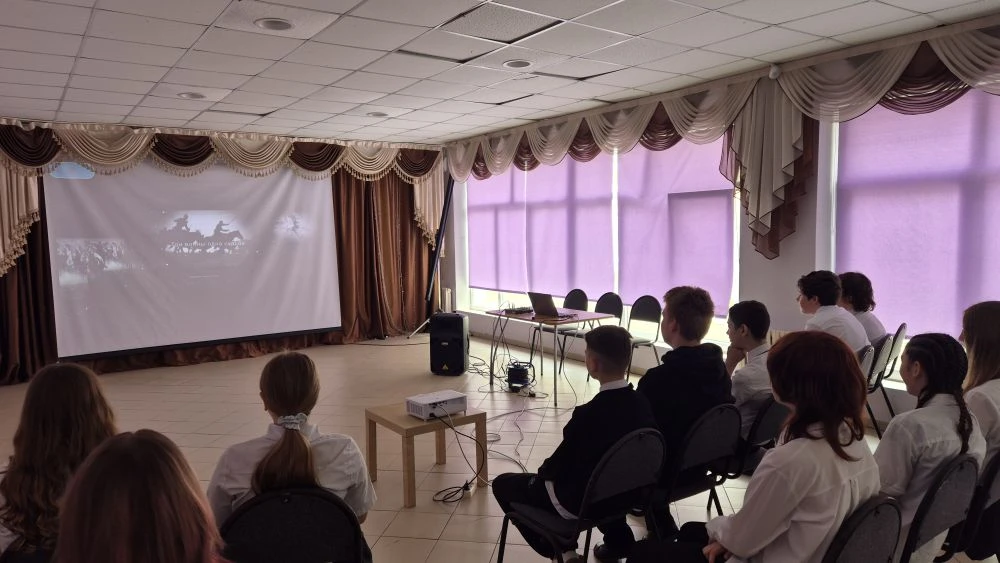«Три войны — одна судьба» Учащиеся  нашей школы стали зрителями и участниками важного разговора о че