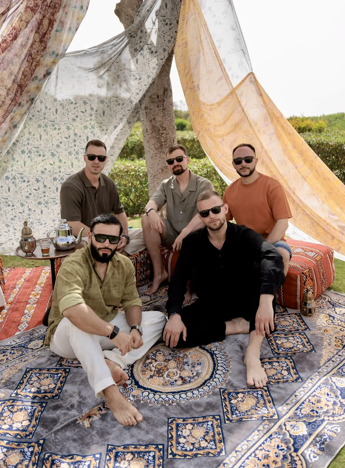 На этом фото лидеры из разных веток и разных команд. Марокко 🇲🇦