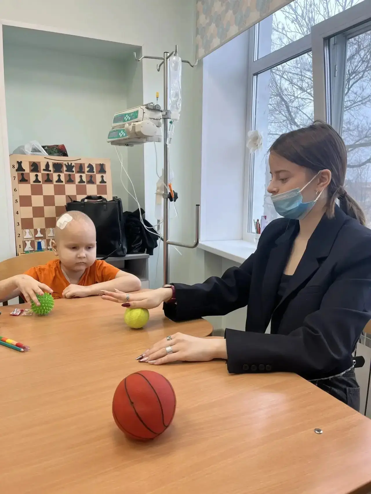 🧩 Логопедическая мозаика: звуки, буквы и пространство  20 апреля на занятии в структурном подразделе