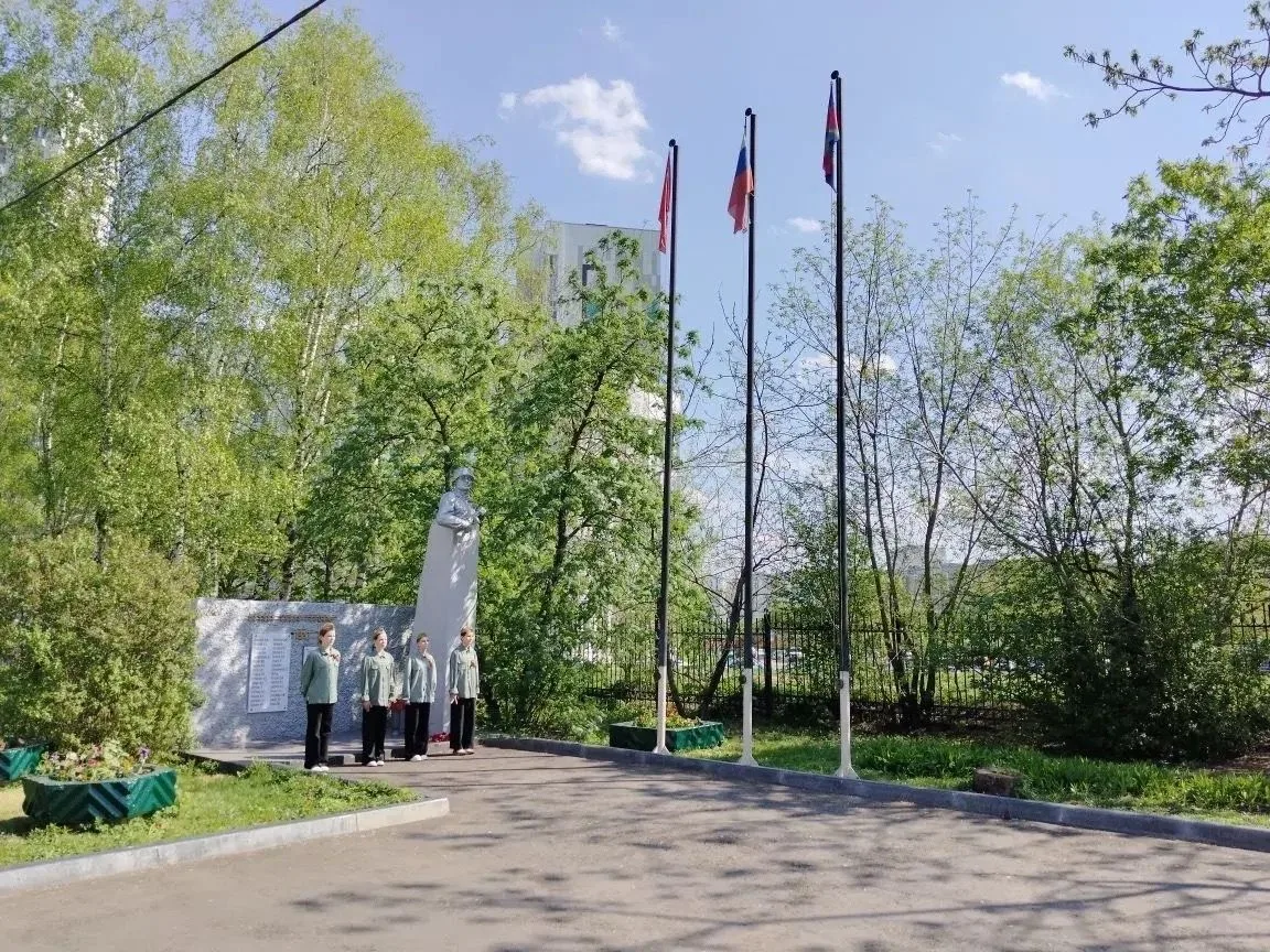 🎗4 мая 2026 года дан старт патриотической акции "Вахта Памяти"🕯, которая проходит в рамках областног