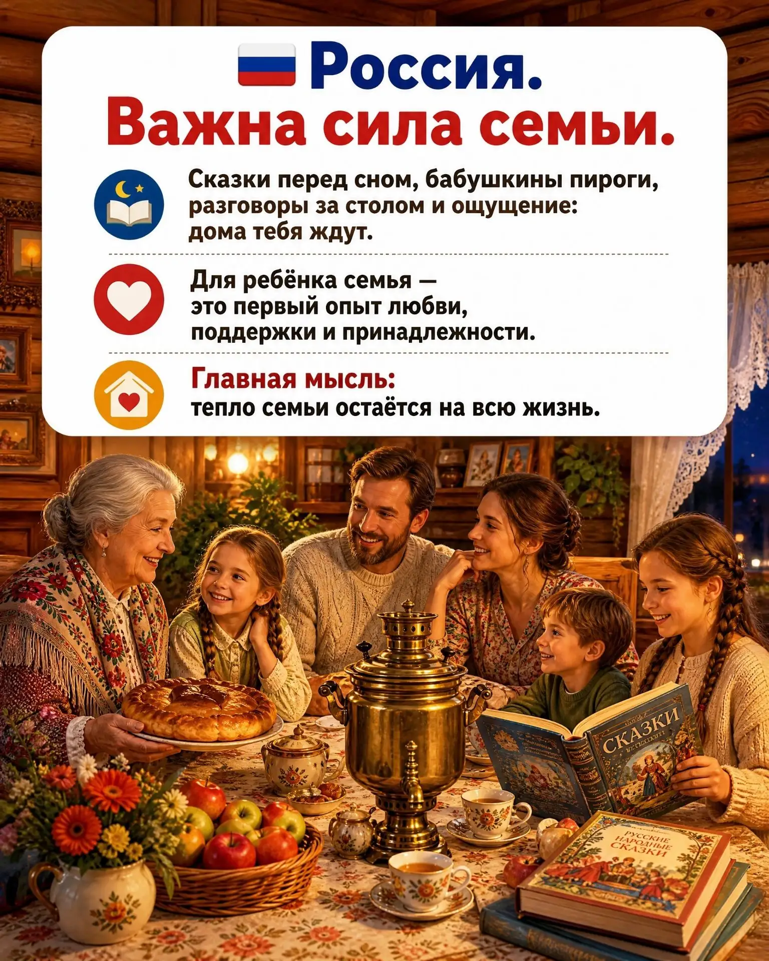 🌍 В каждой стране есть свои секреты воспитания ...
‼️Но цель у всех одна — вырастить счастливого, у