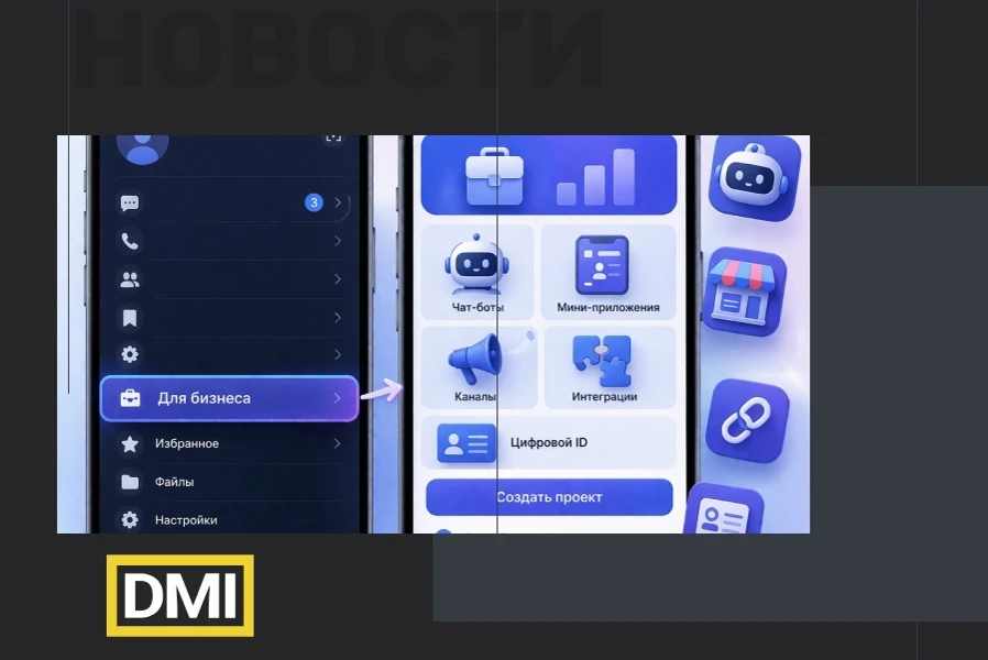 📱 В MAX появился отдельный раздел для бизнеса

Национальный мессенджер MAX запустил новый раздел «M