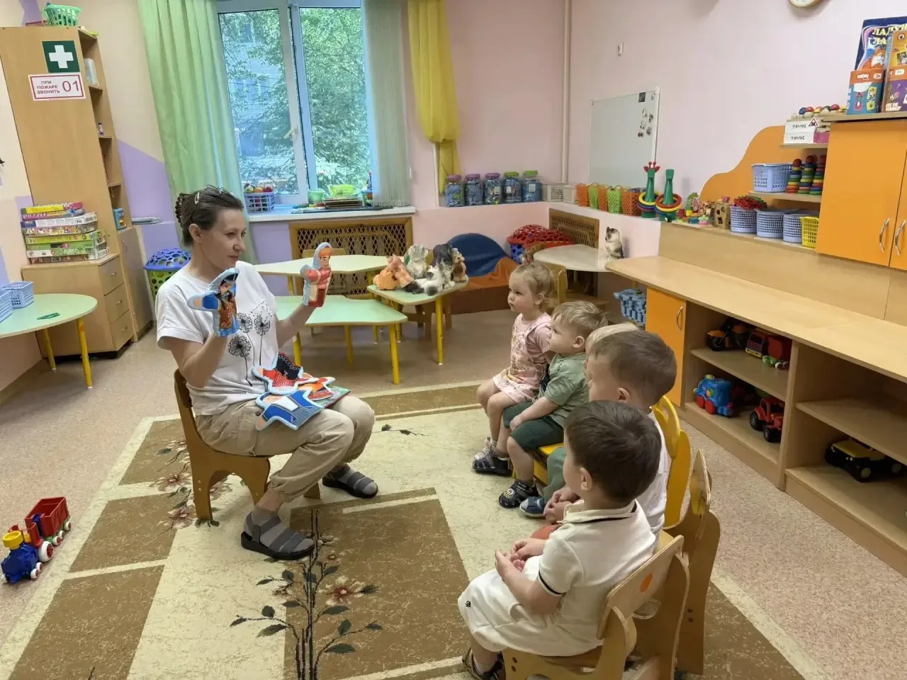 ❤️ 8 июля — День семьи, любви и верности! ❤️
 В нашем детском саду прошёл тематический день, посвящё