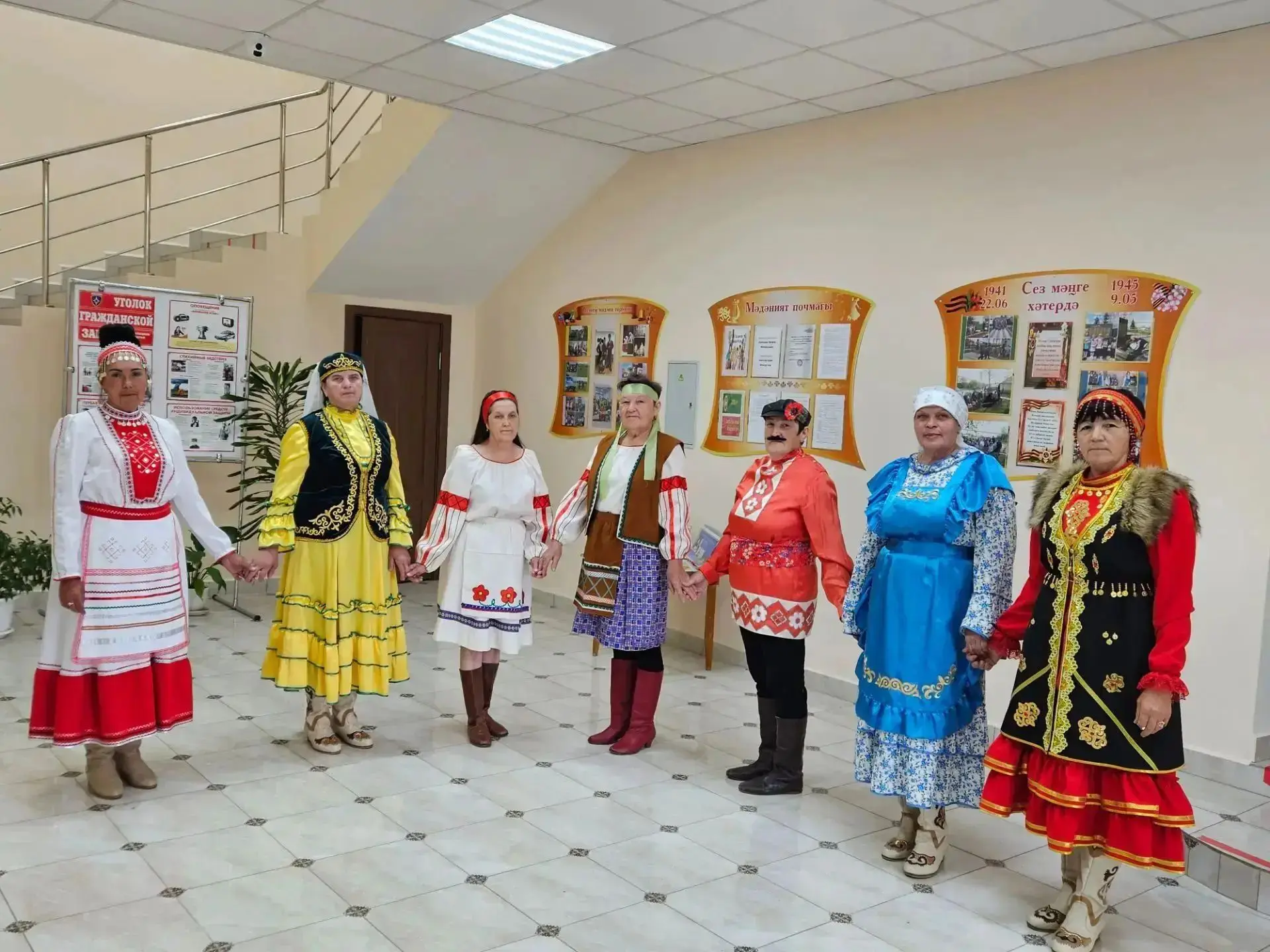 Сотрудники комплексного центра социального обслуживания населения "Изгелек" провели мер...