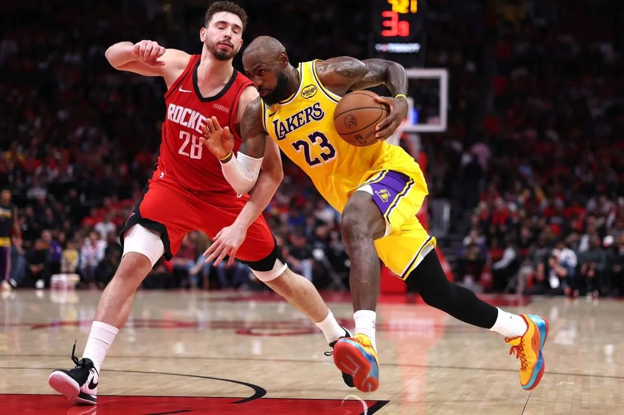 🏀 НОВОСТИ NBA   Сыграл матч Хьюстон - Лейкерс и событие завершилось победой Лейкерс со счетом 78-98,