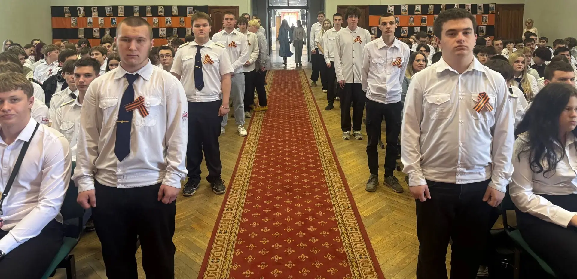 #РГУПС #филиалРГУПС #Воронеж #Профессионалитет #85летСПО #9мая #волонтеры #СтенаПамяти