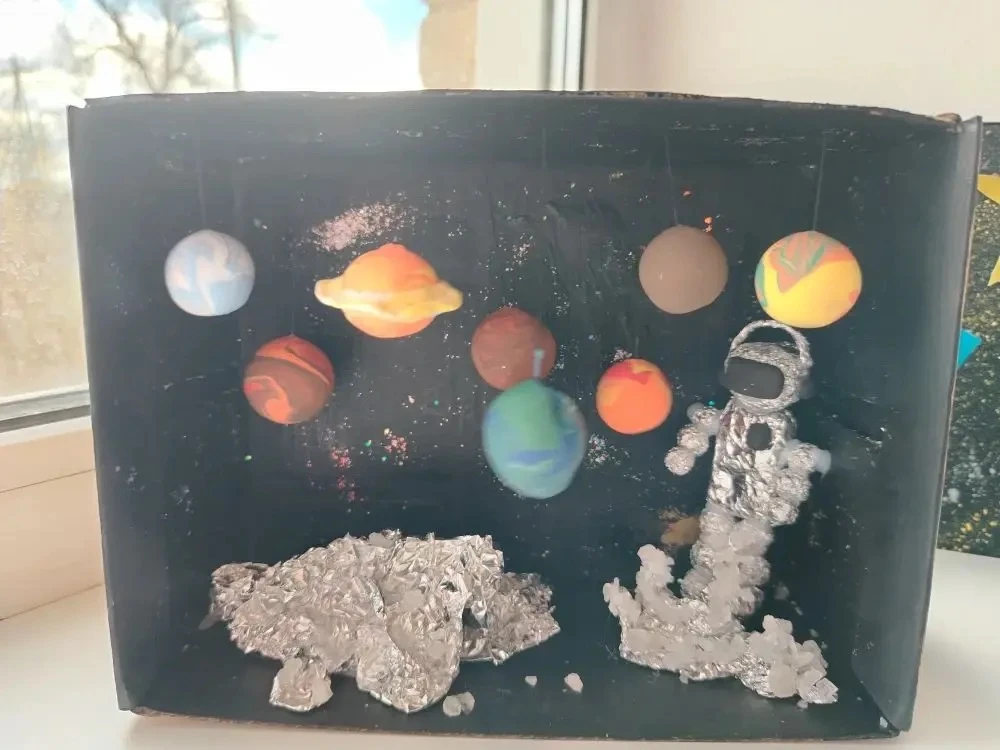 Космическая неделя в 1 «А» классе: путешествие к звёздам  🌌В 1 «А» классе, классный руководитель Зло