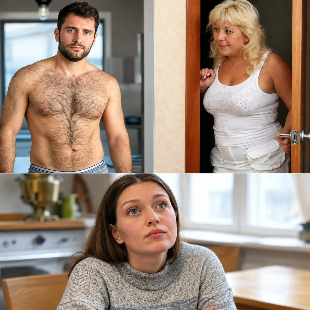 «СЫНОК, Я СЛЫШАЛА, ЧТО КАТЬКА ВЧЕРА АВАНС ПОЛУЧИЛА, А ТЫ МНЕ НОВЫЙ СЕРВАНТ ОБЕЩАЛ, ВОТ ...