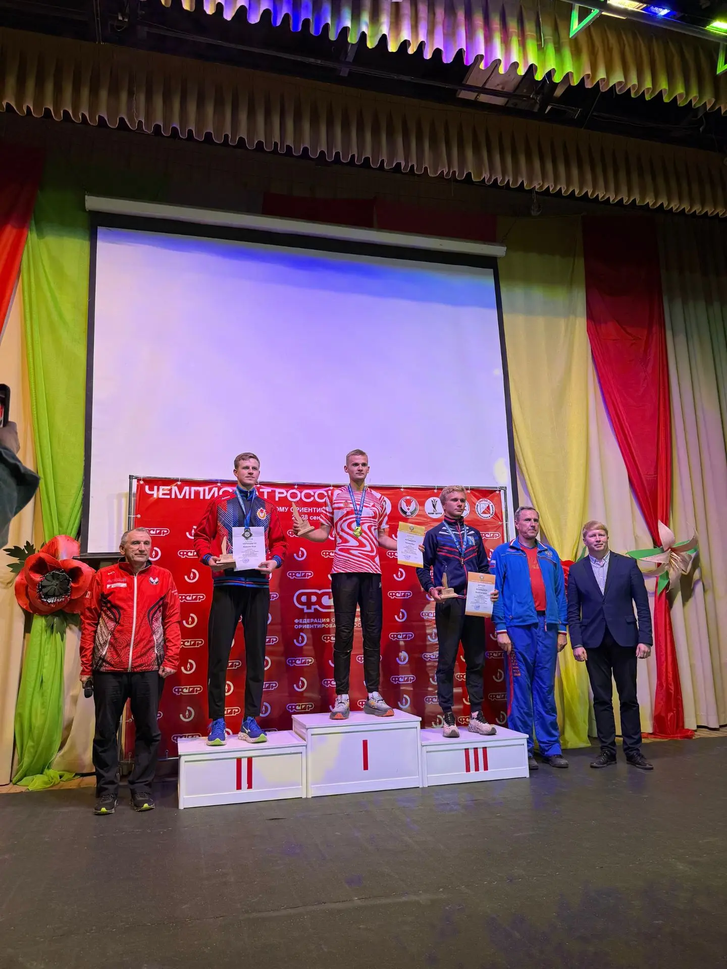 🔥Стопроцентный результат – нашим ориентировщикам не было равных на чемпионате России!