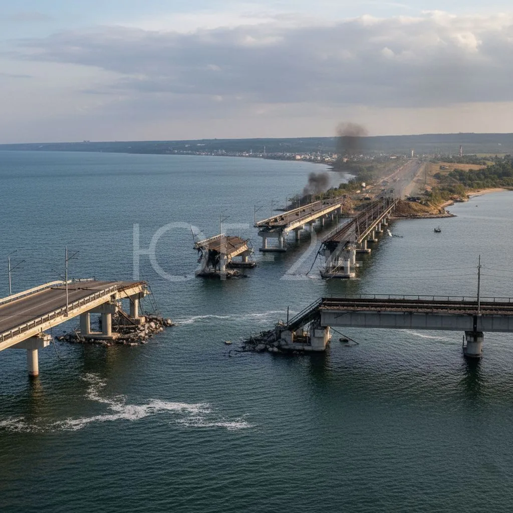 ВСУ атаковали мосты, ведущие в Крым, сообщил херсонский губернатор Сальдо.

Противник предпринял н