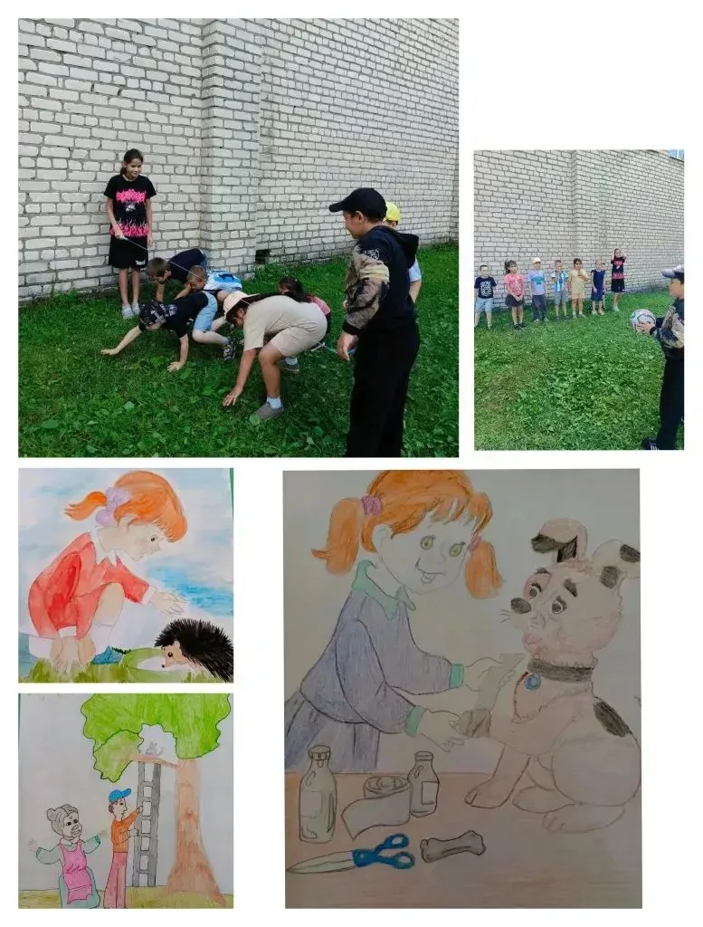 🌈 9-й день в «Семицветье»: спорт и творчество!

Сегодня у нас было два ярких события:

- 🏃‍♂️ Спар