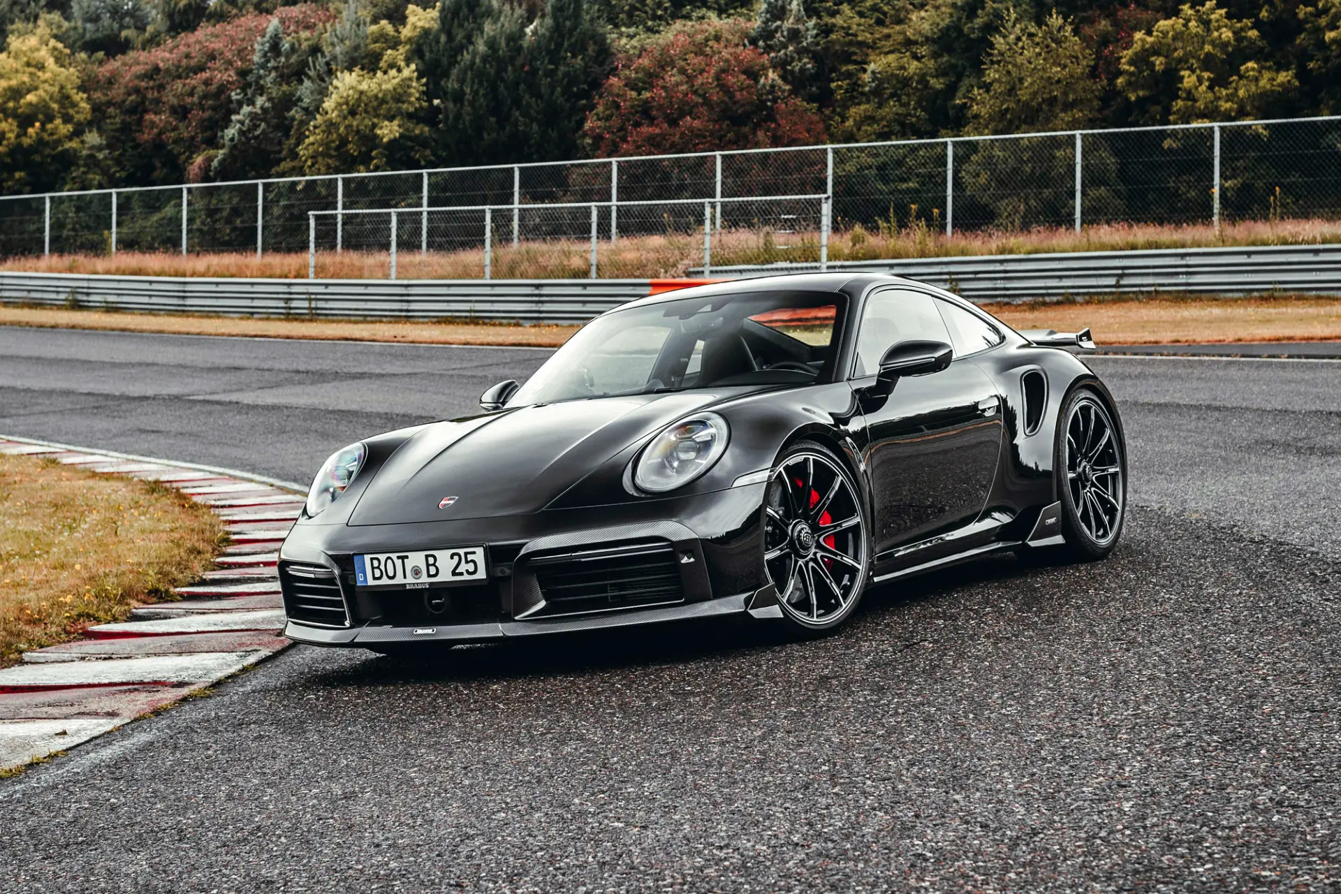 🖤Тюнинг-проект под названием "Brabus 820 Coupе" от одноимённого ателье "Brabus" построенный на базе