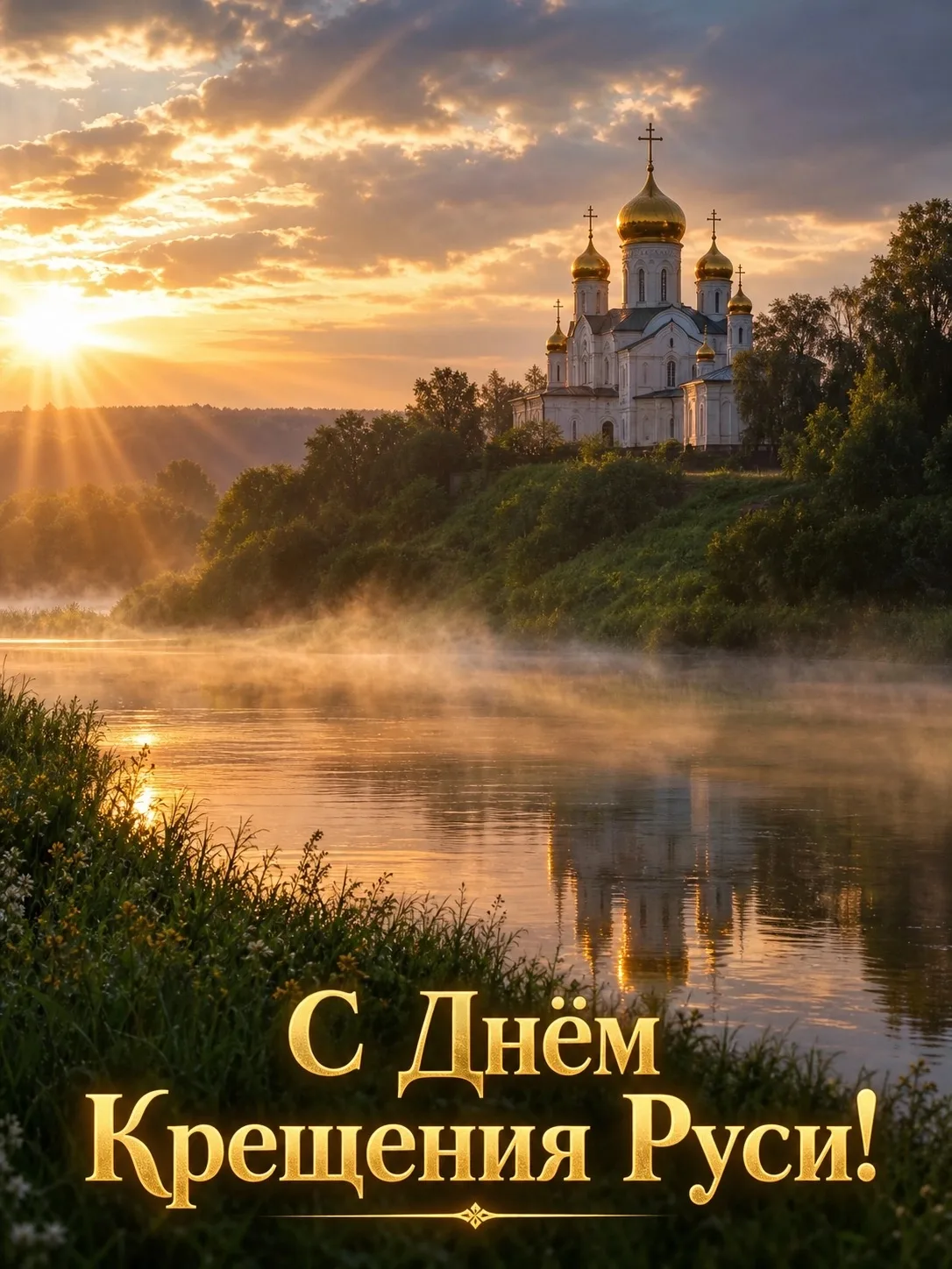 🇷🇺 День Крещения Руси!

В 988 году князь Владимир сделал выбор, который определил духовный путь Ро