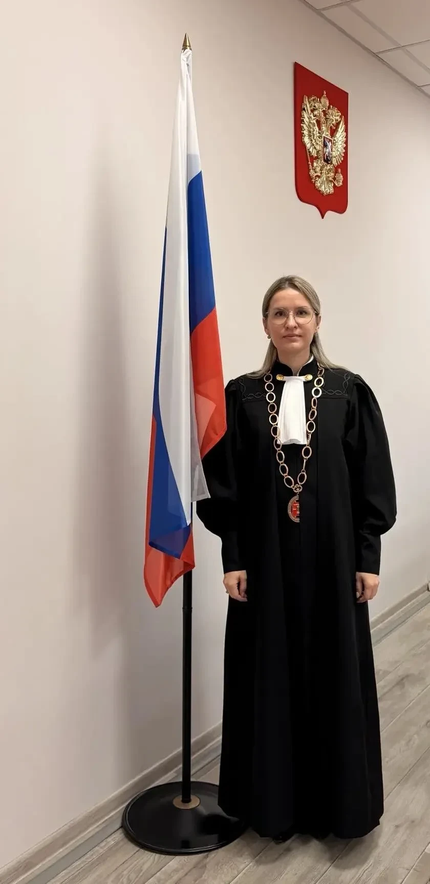 ⚖️ Алёна Зубова принесла присягу мирового судьи