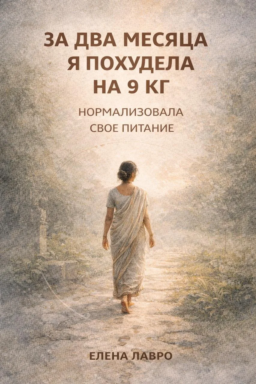 Вы можете годами «собираться заняться здоровьем» — и так и не начать.
Потому что не хватает не силы 