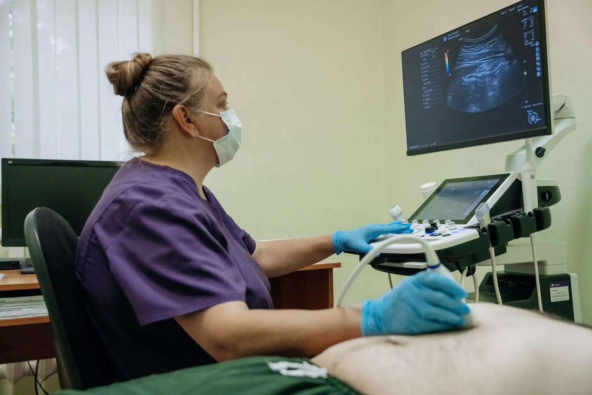🏥 На базе инфекционного отделения Городской клинической больницы №1 начал работу совре...