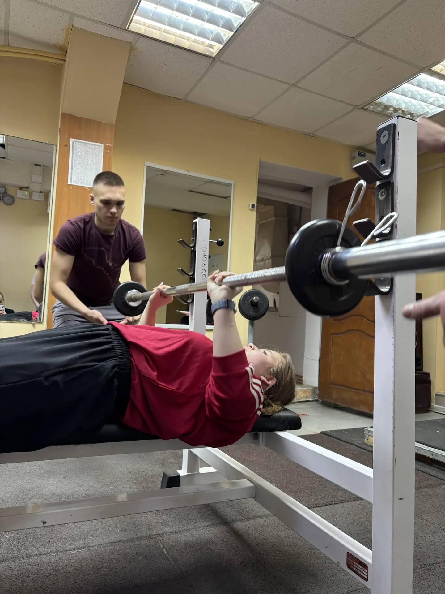 Первенство ПГГПУ по жиму классическому 💪🏻