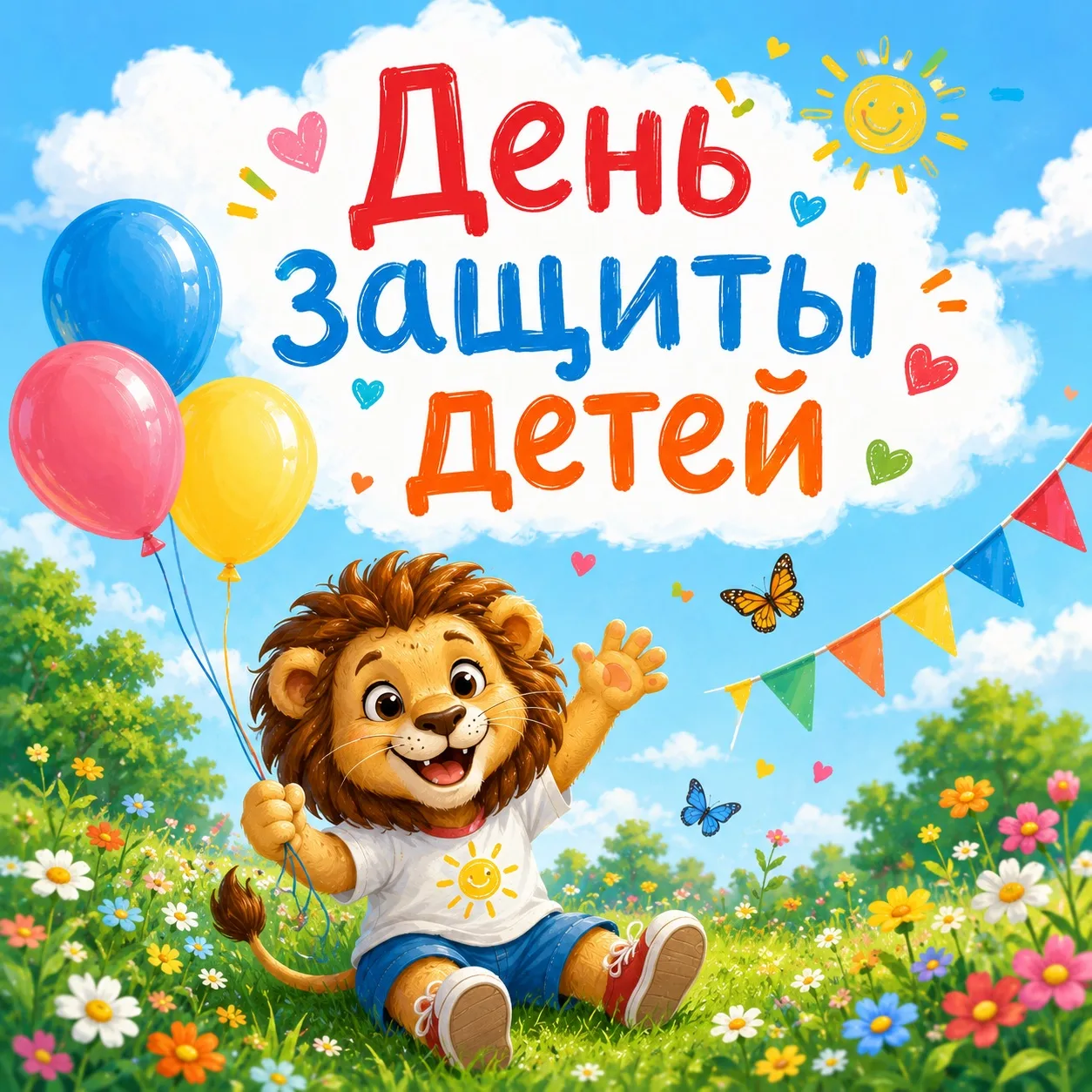 ✨ 1 июня — день, когда весь мир улыбается детям! ✨
