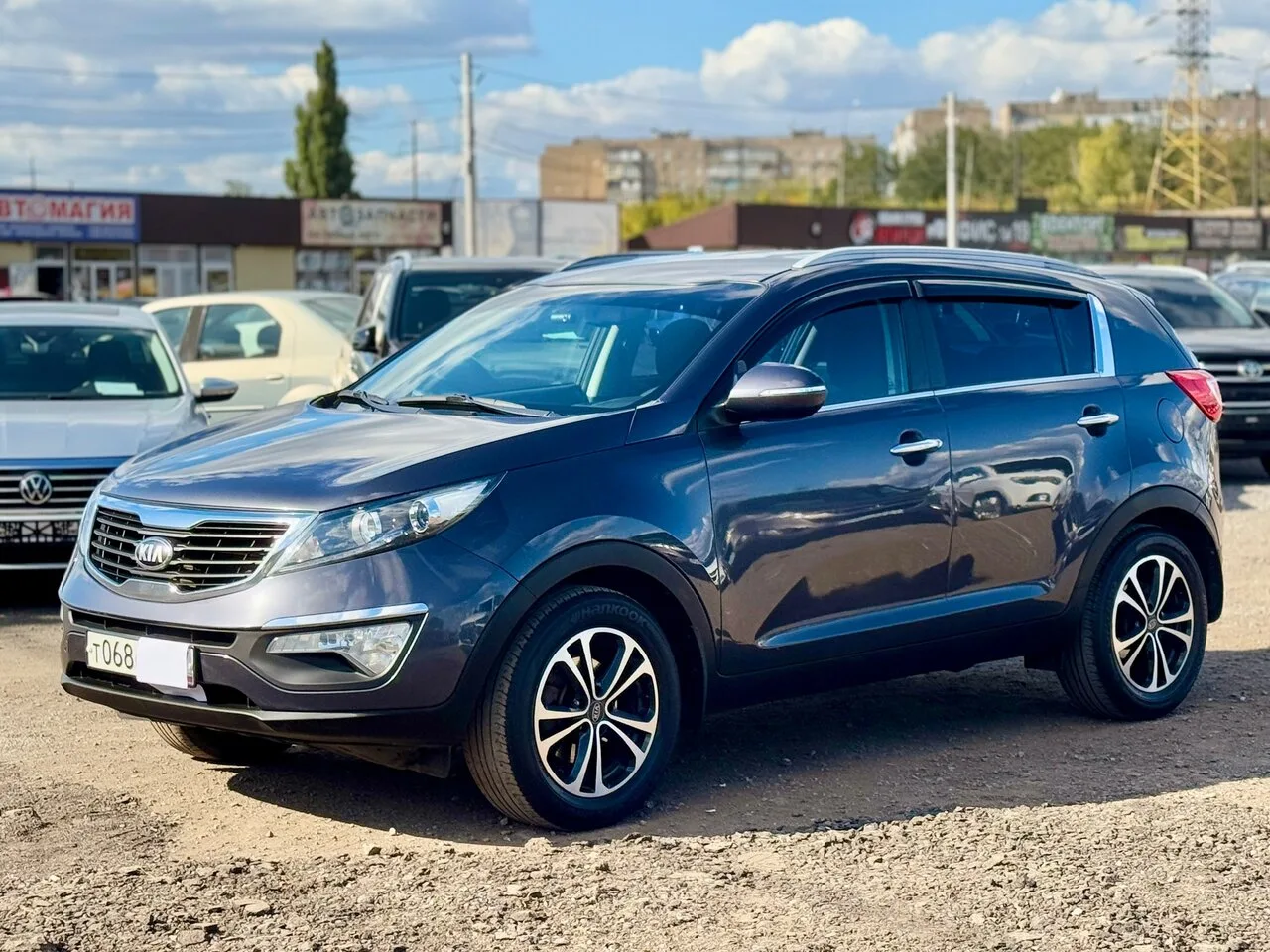 Продам Kia Sportage 2.0 AT, 2014, 142 000 км