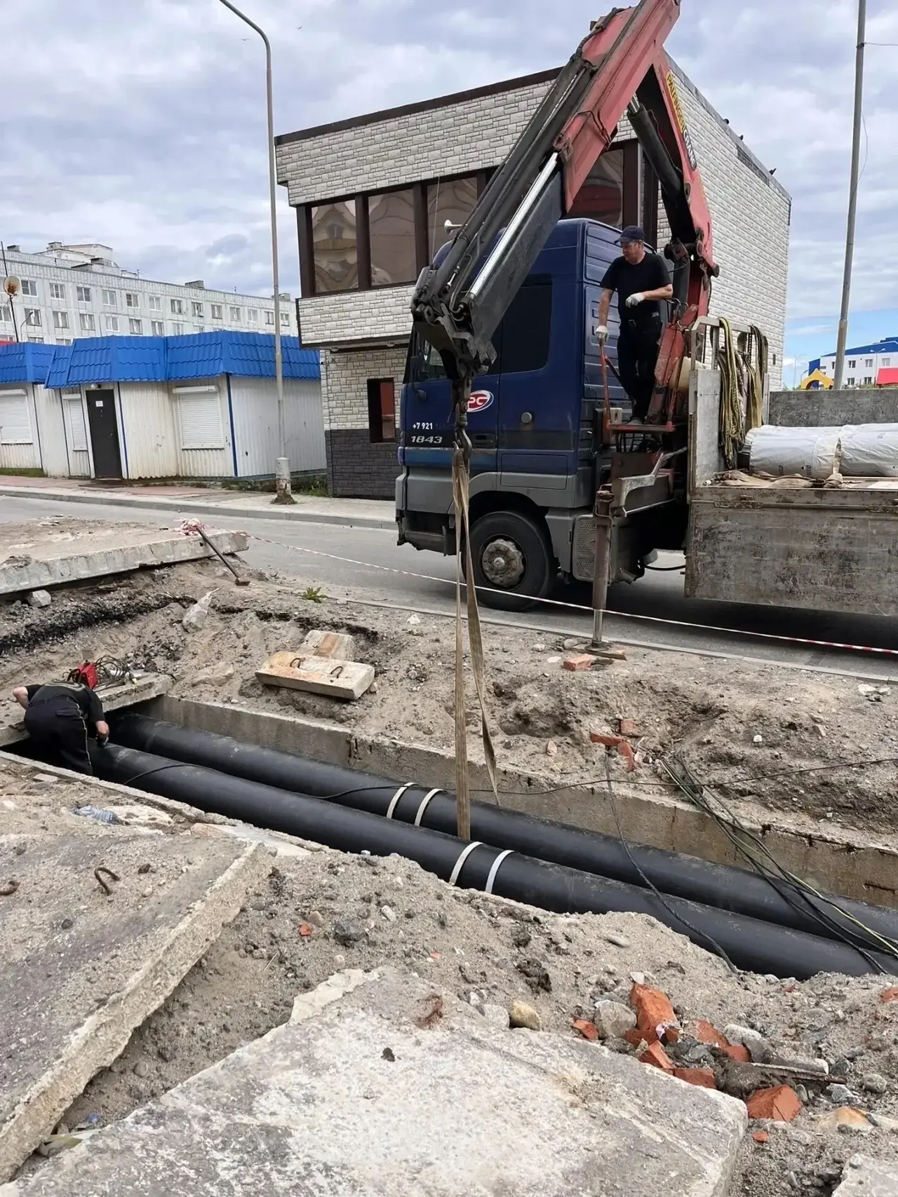 🏗️В ЗАТО Александровск завершается активная фаза модернизации теплосетей

В городах Полярный и Снеж