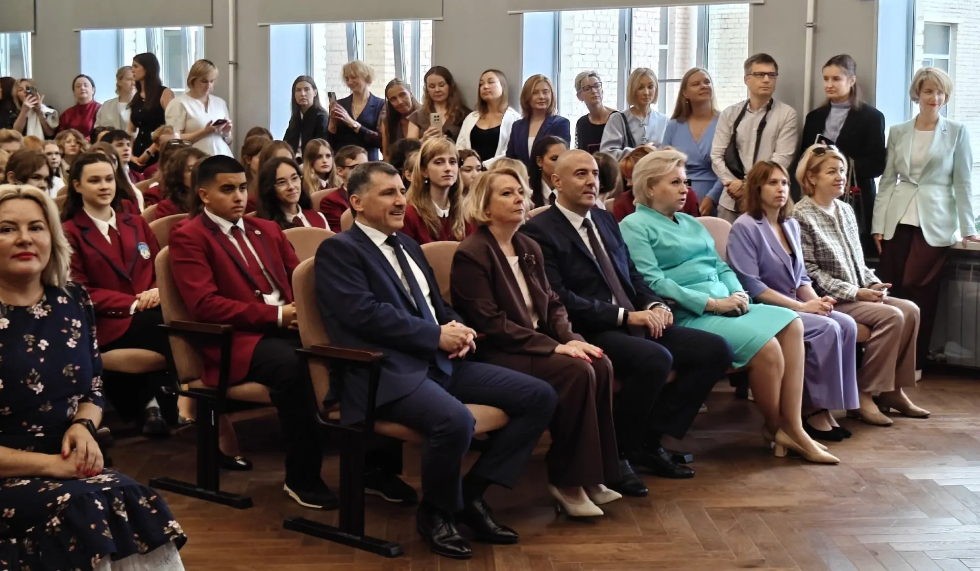 1 сентября в лицее прошли торжественные линейки, посвященные Дню Знаний. В этом году, о...