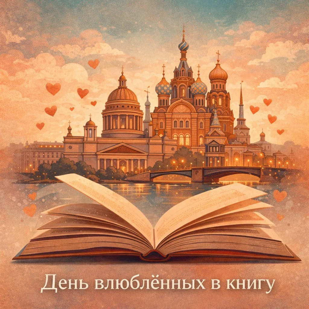 ❤️День влюбленных в книгу📚