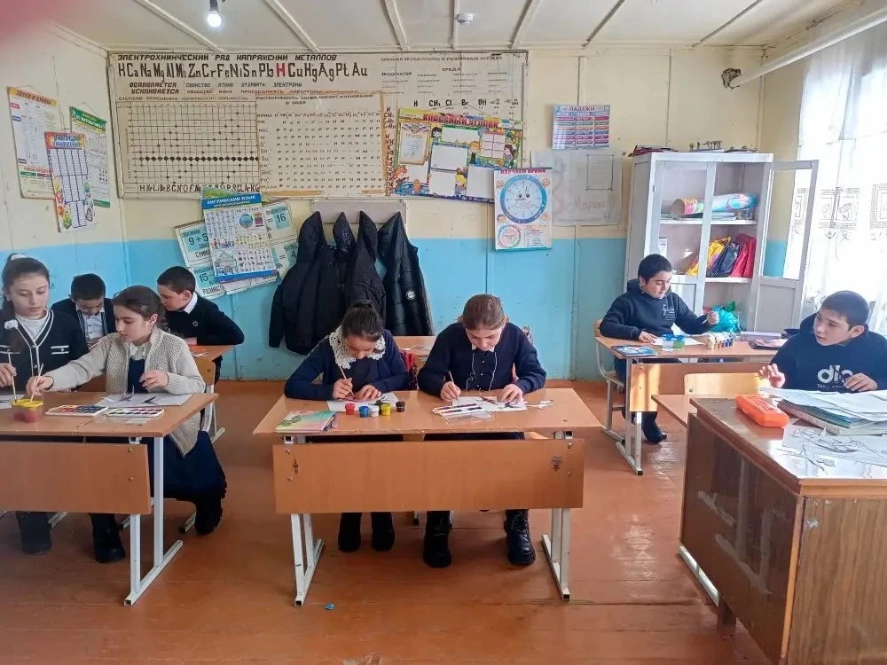 Акция « Блокадная ласточка».