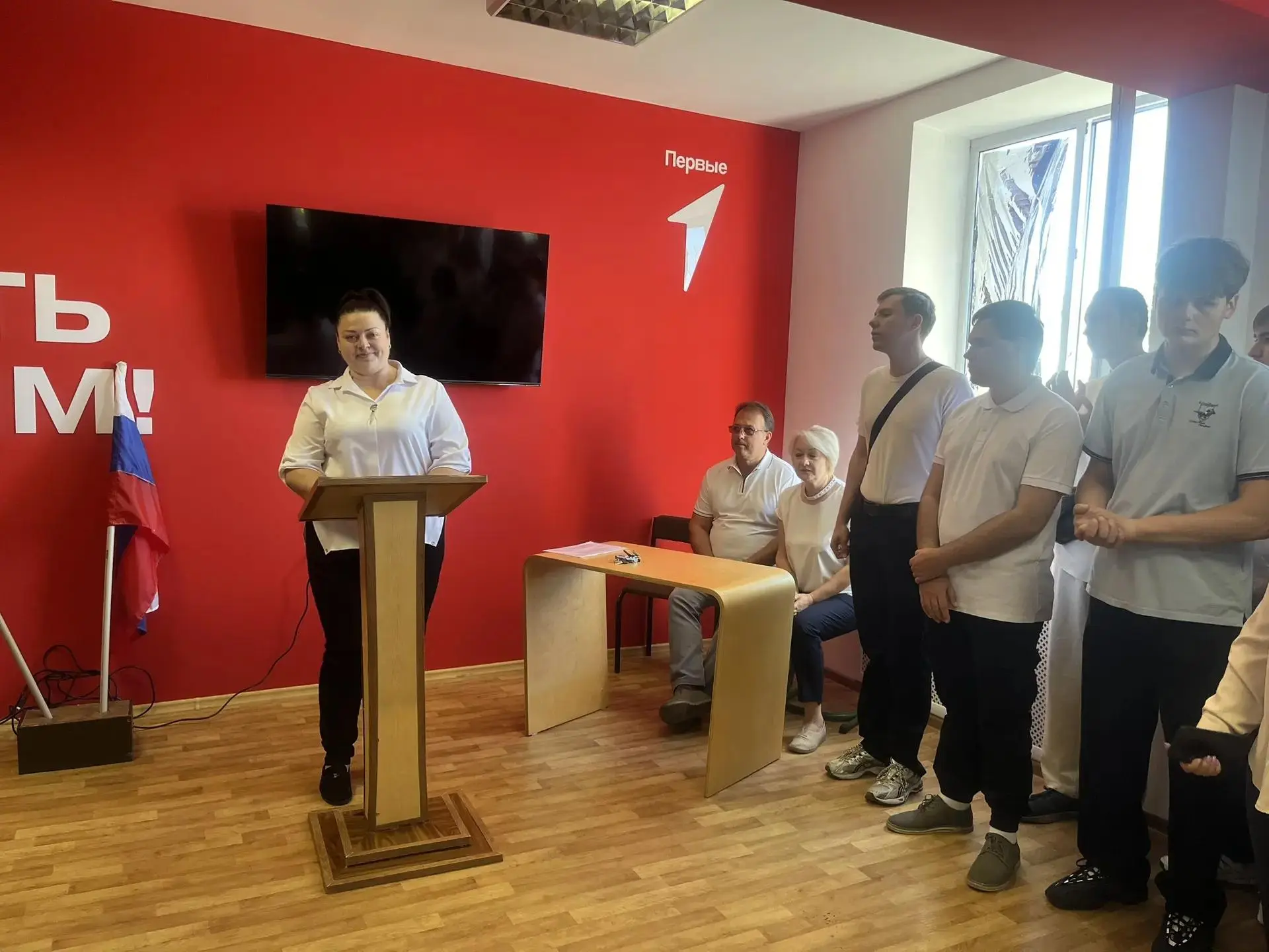 🔔 Сегодня, 1 сентября, представители Донецкого филиала  ФГУП «Железные дороги Новоросс...