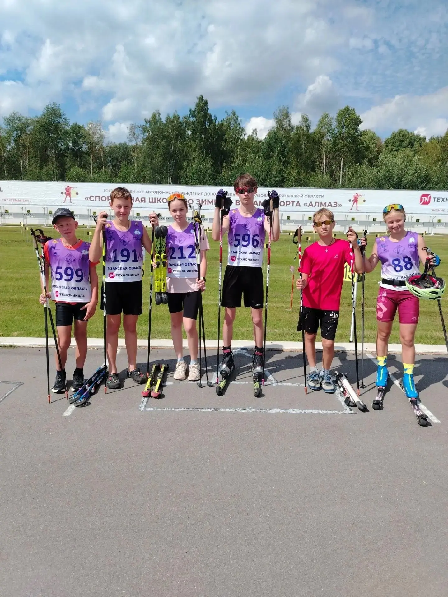 🏃‍♂️В период с 4 по 11 августа на базе оздоровительно-спортивного комплекса «Зеленый б...