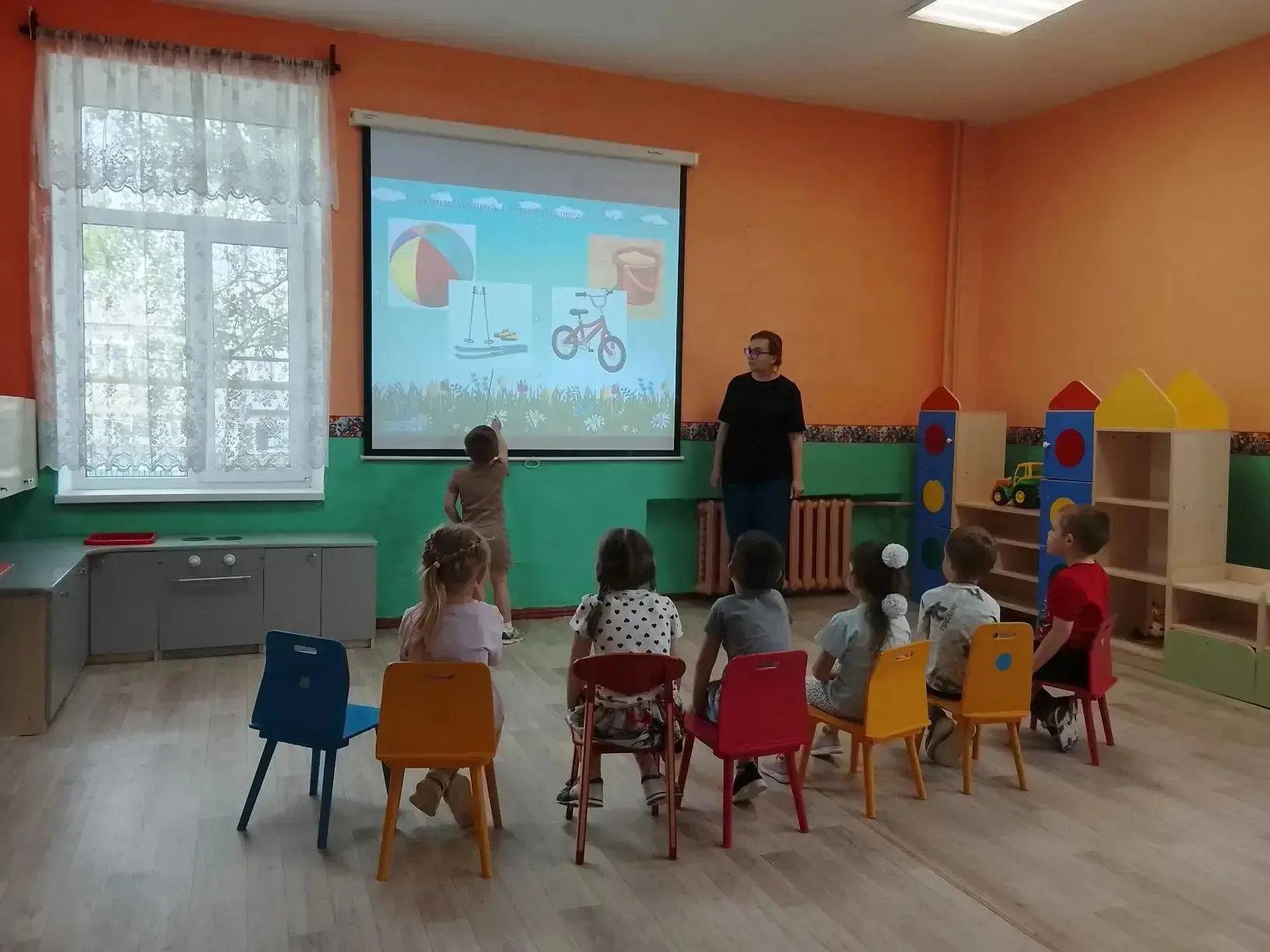 "Путешествие в мир летних приключений"