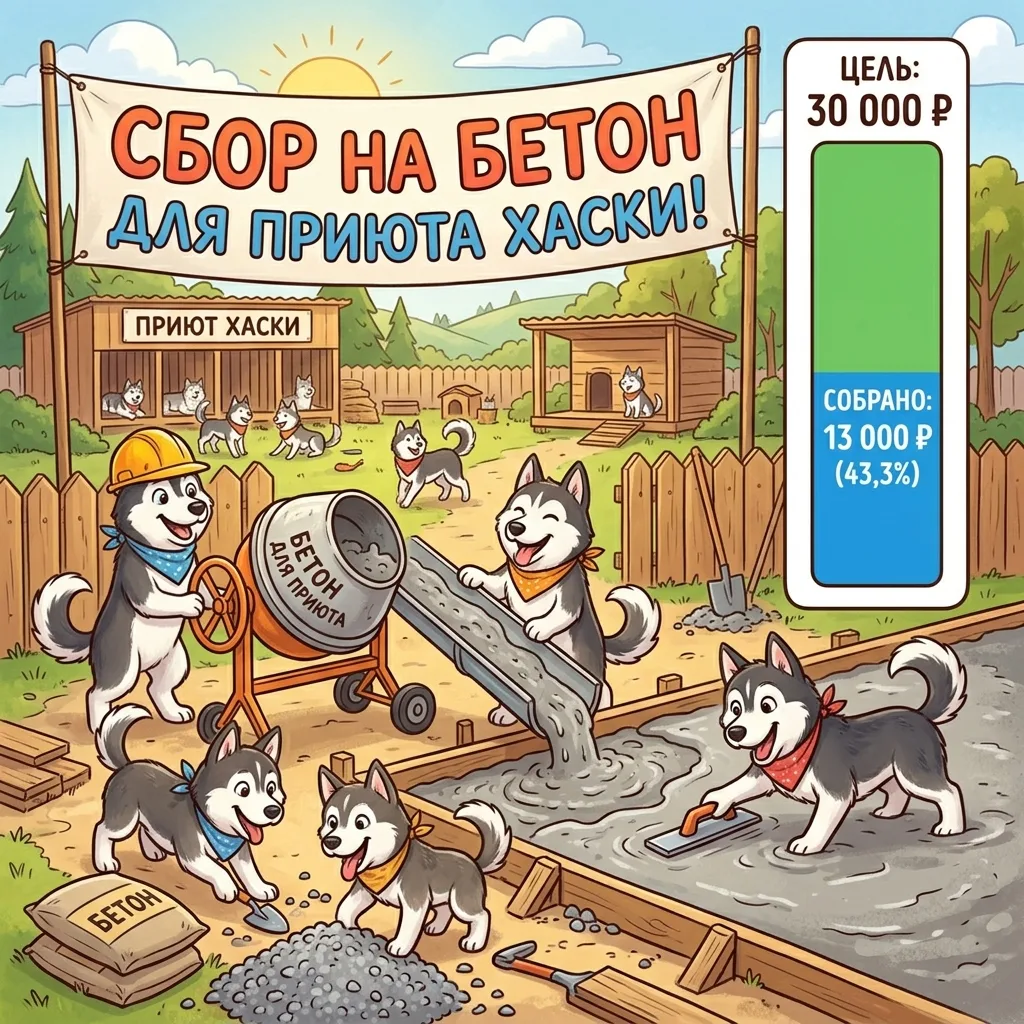 Самый, пожалуй, мелкий сбор на бетон.