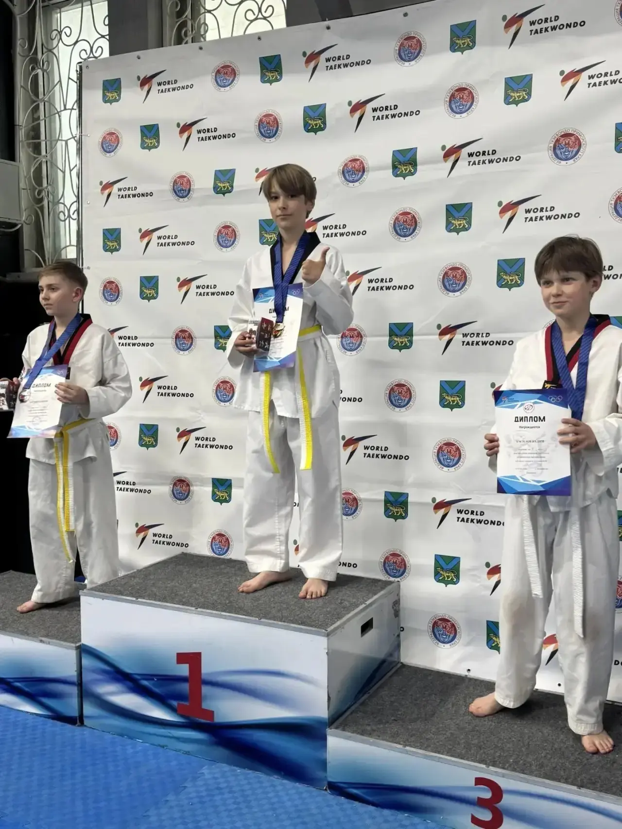 🥋 Наши ребята зажгли на турнире!  16–17 мая в СК «Динамо» прошёл весенний турнир по тхэквондо, и наш