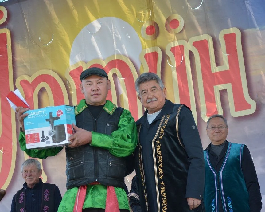 🎉На республиканском празднике Ӱртӱн тойы вручили награды аграриям.