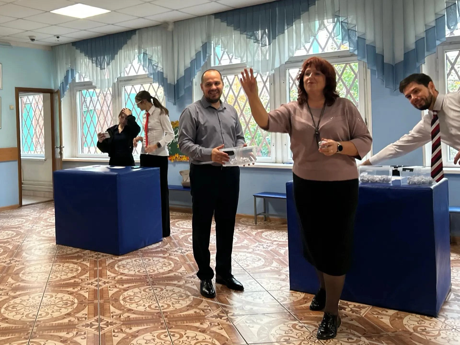 🎉 Поздравления для наших учителей