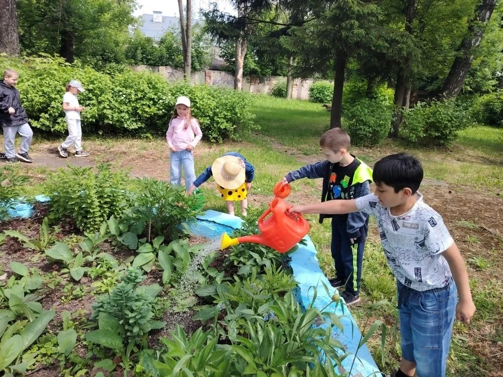 💚 «Марафон зелёных дел» в ЛДП «Солнечный город»!