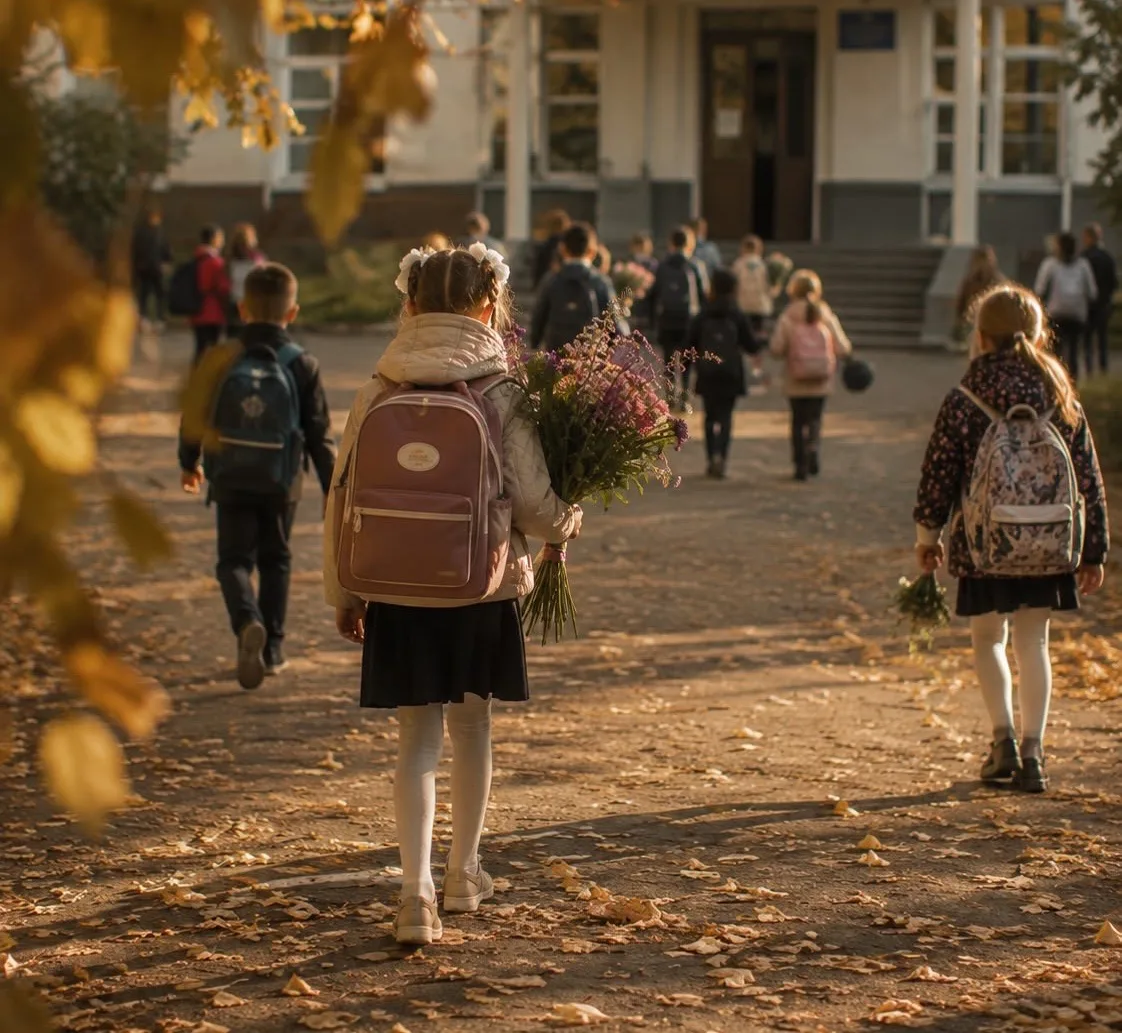🍂 Школьников ждут самые длинные осенние каникулы за 10 лет