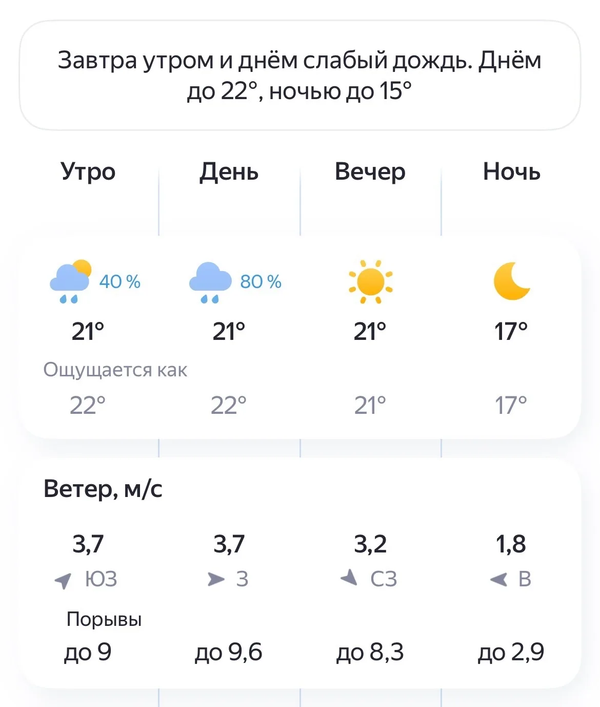🌧Погода в Севастополе на 16 Июня

🌡Вода +20 °C
