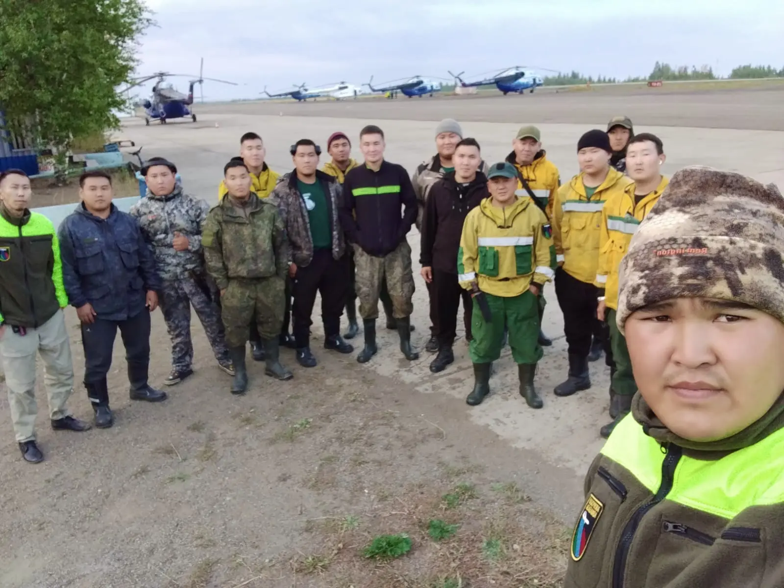 ✈️🌲 Два крупных лесных пожара ликвидированы в Якутии