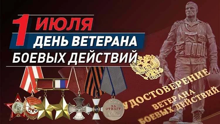 1 июля в России отмечается памятная дата – День ветеранов боевых действий.