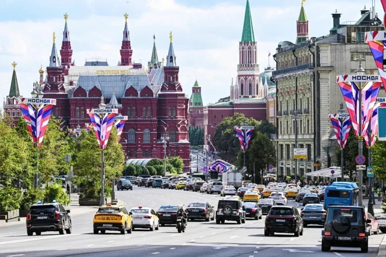 МОСКВА. ДЕНЬ РОССИИ!