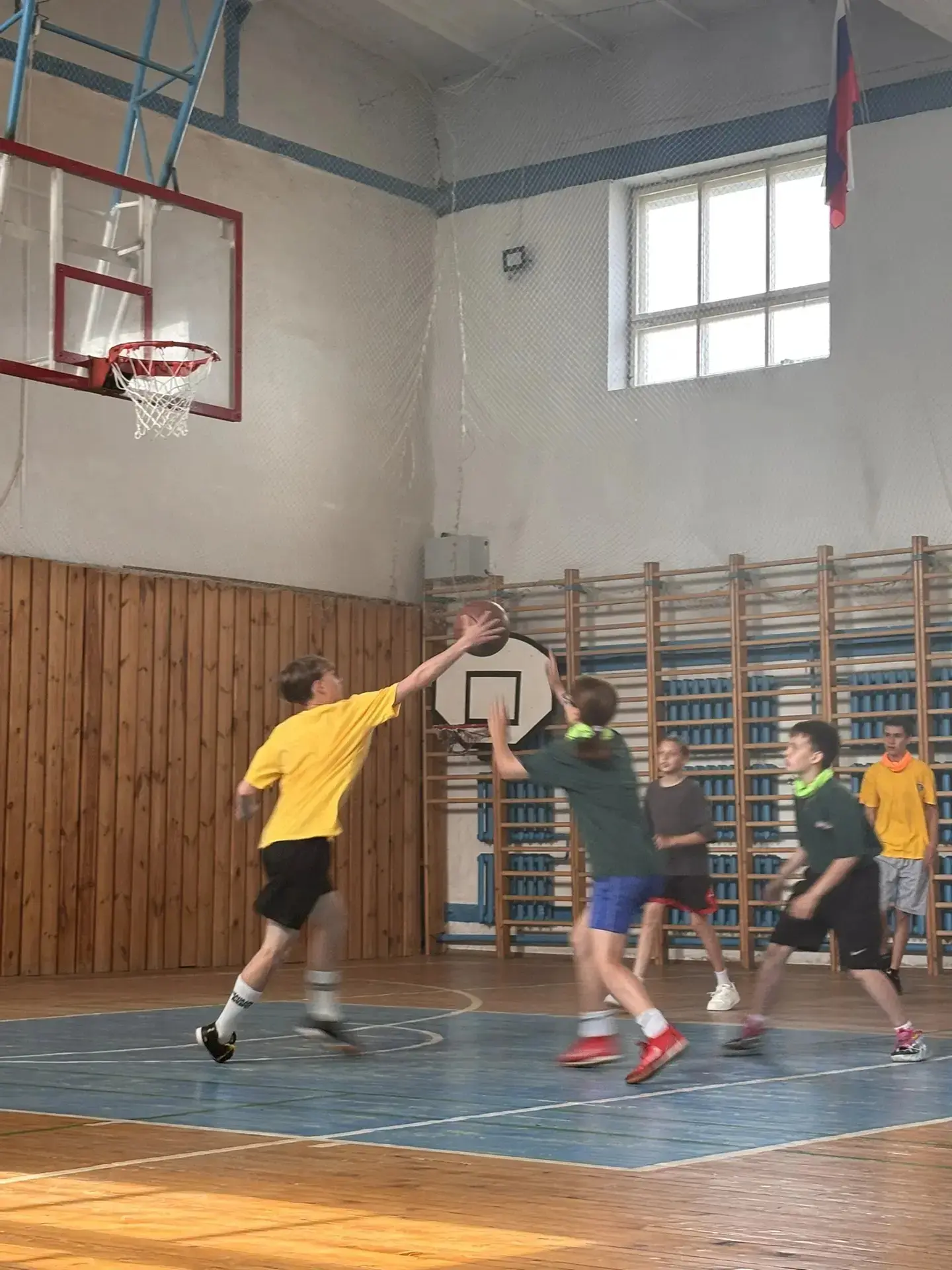 Два дня новой недели прошли в спортивном режиме, как и должно быть в лагере "ОЛИМП".

⚽В понедельник