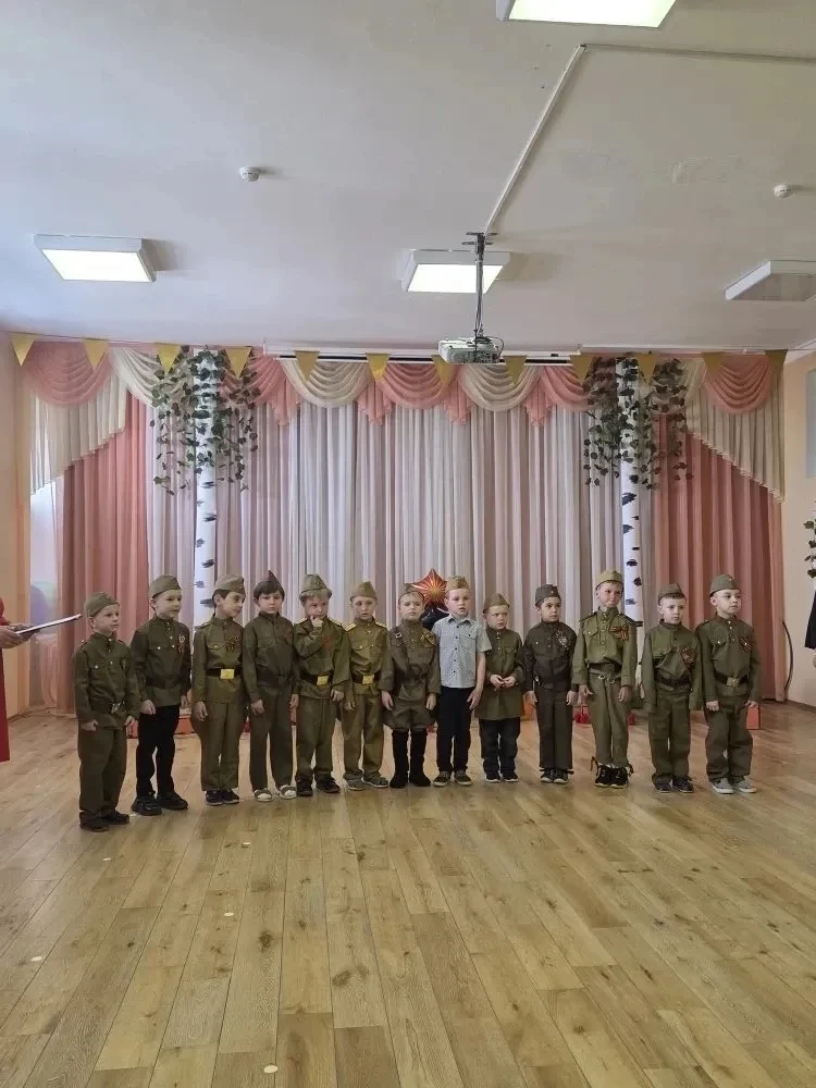 🇷🇺 Помним, гордимся и чтим традиции: как наш детский сад готовится к 9 Мая.  В преддверии Дня Победы