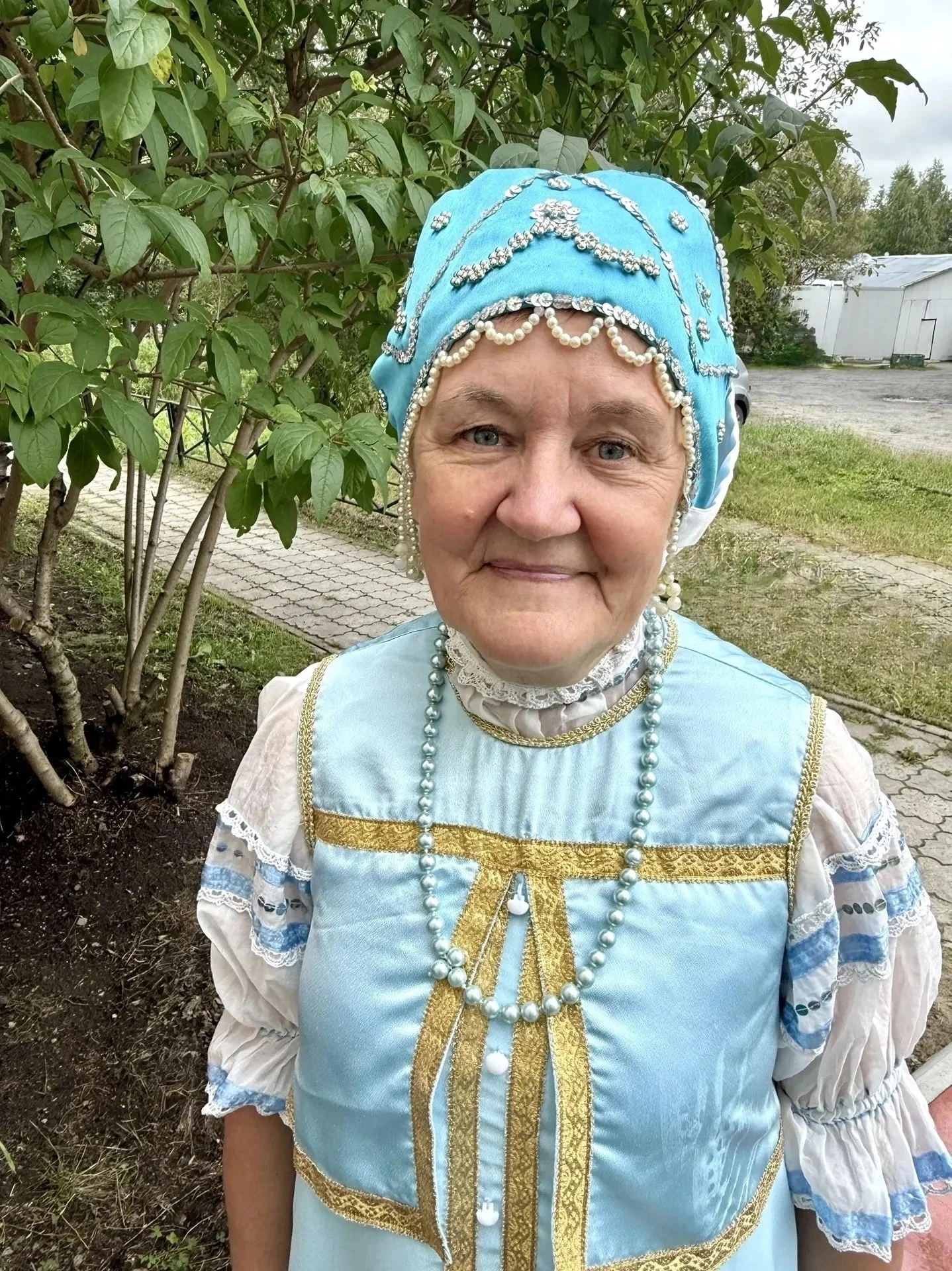 Няганка Любовь Парадник:
