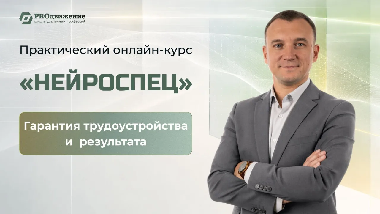 🎓 Вам дoступно обучение по нейросетям со скидкой до 60%

Мы продолжаем набор на наш большой практич