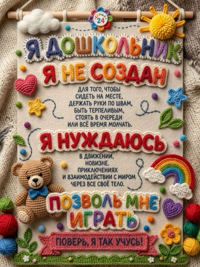 Добрые игры сегодня - счастливый ребёнок завтра.