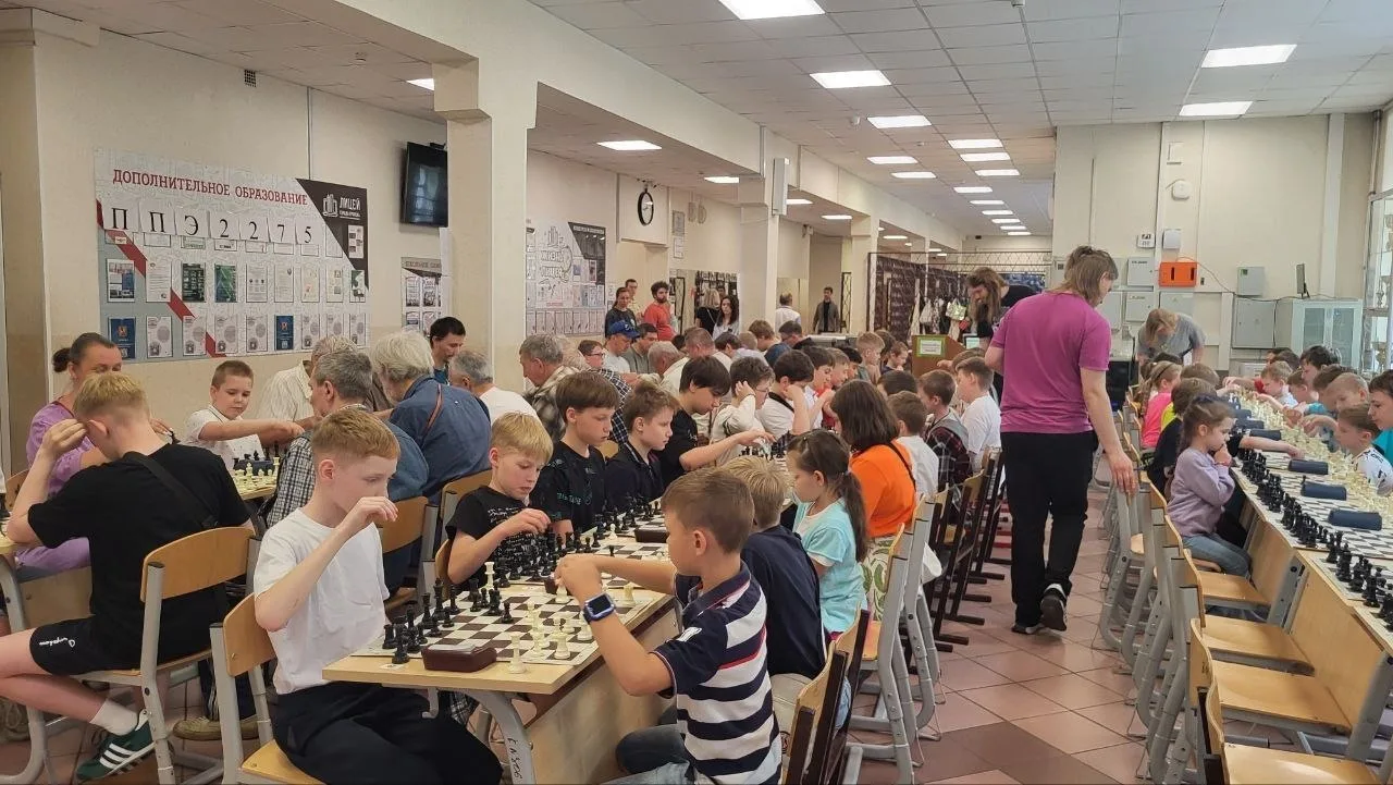 ♟ В "Байтике" прошёл итоговый шахматный турнир "Троицкое лето"!