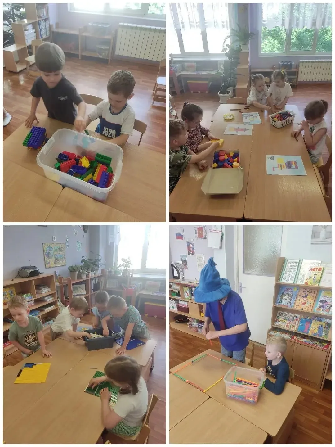 Незнайка в гостях у группы "Капелька": тайны юных конструкторов! 🧱