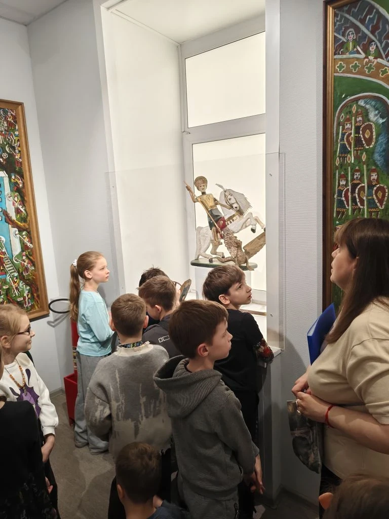 🦖 1 «Ч» в Дарвиновском музее: увлекательное путешествие в мир эволюции! 🌿✨  В рамках олимпиады «Музе