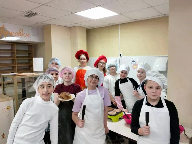Эх, Разгуляй Масленица!  В гимназии состоялся яркий и насыщенный праздник — «Эх, Разгуляй Масленица!