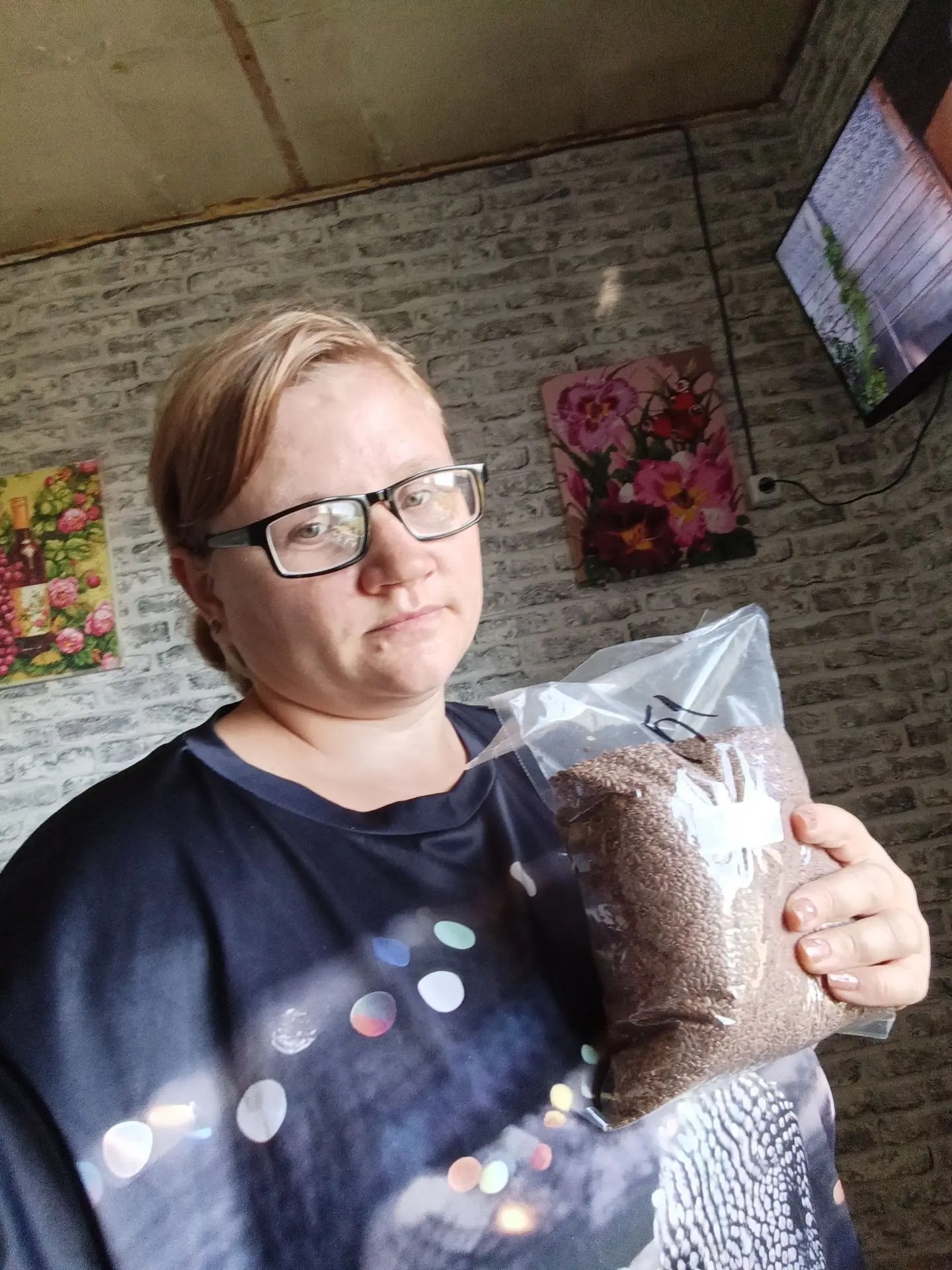 Начинаю худеть на льных семенах